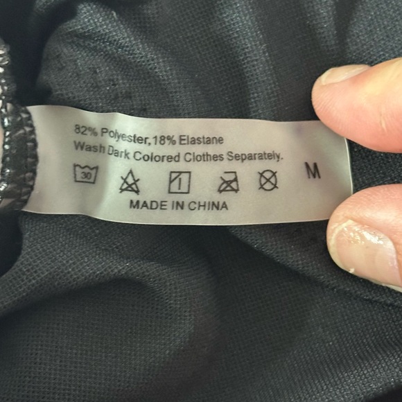 SHEIN One-Piece Swimsuit – Smocked Top & Floral Print – Size M - Picture 3 of 3